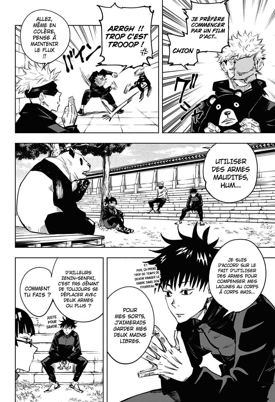 Read Jujutsu Kaisen FR Manga Online