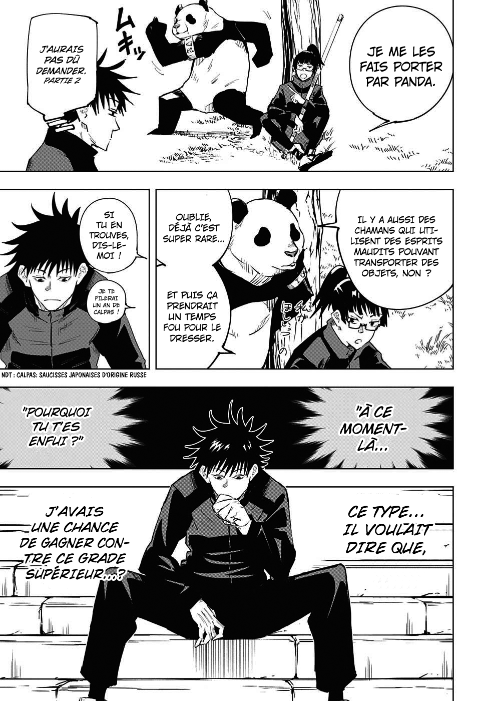 Read Jujutsu Kaisen FR Manga Online