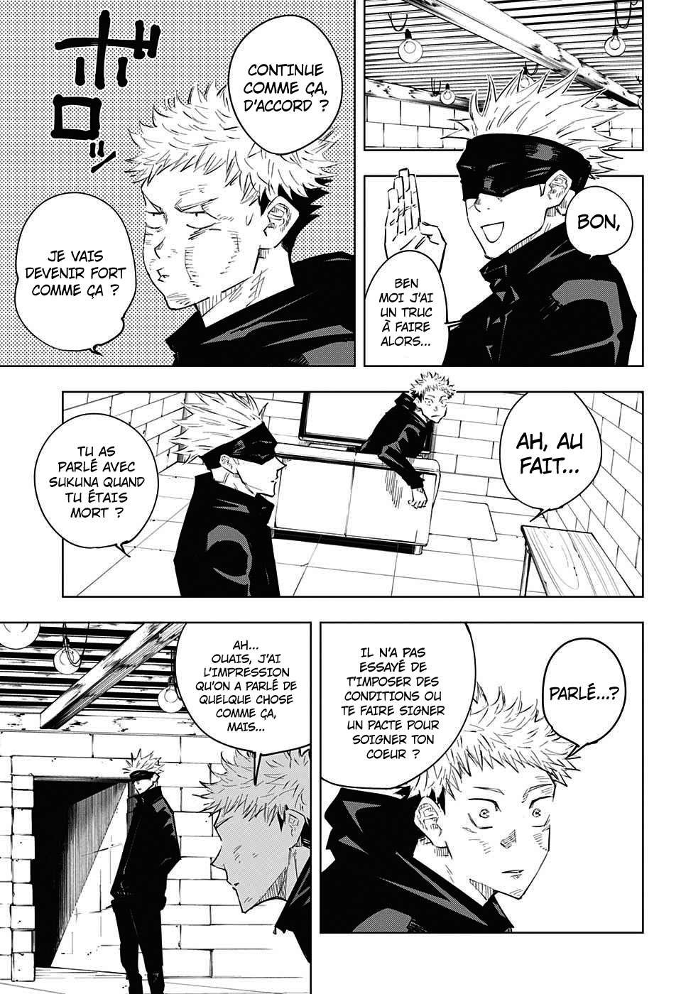 Read Jujutsu Kaisen FR Manga Online