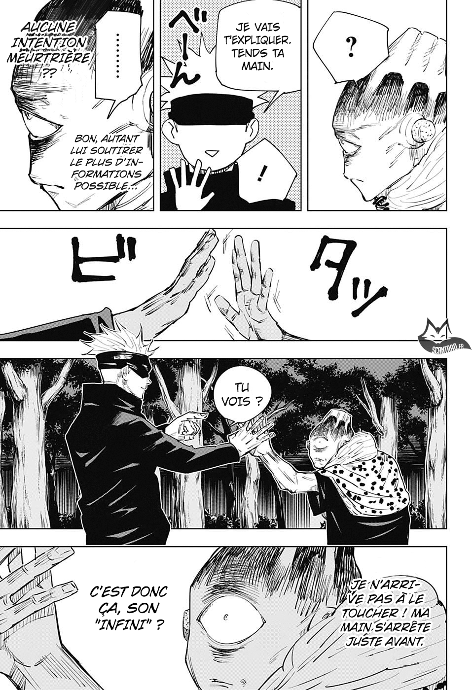 Read Jujutsu Kaisen FR Manga Online