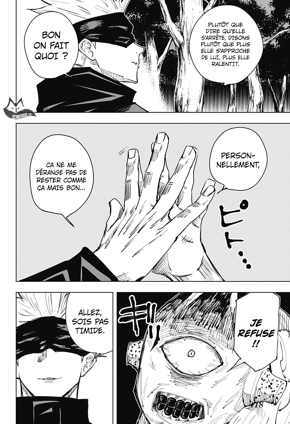 Read Jujutsu Kaisen FR Manga Online