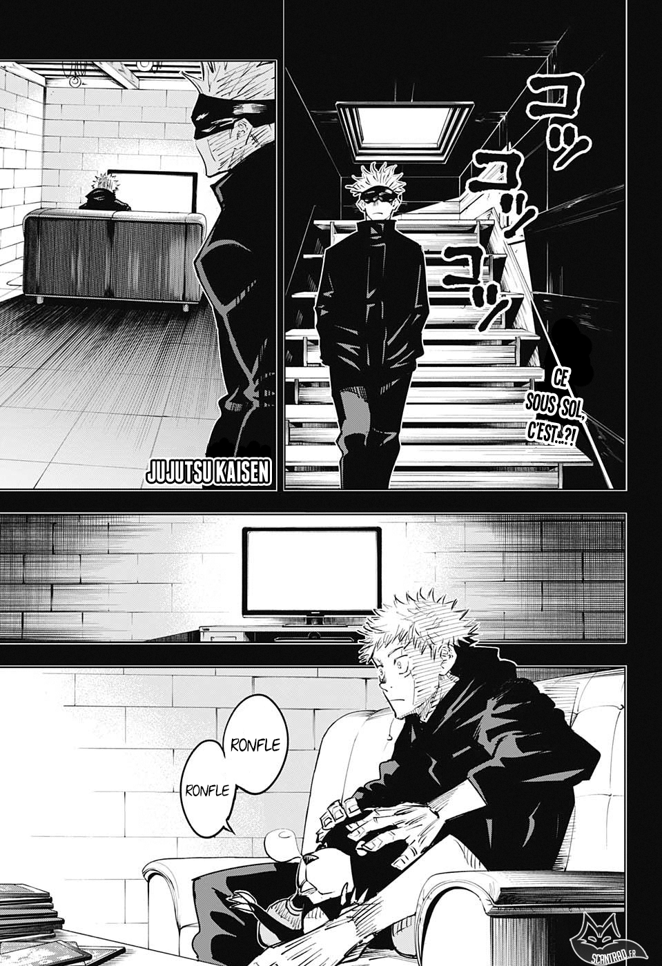 Read Jujutsu Kaisen FR Manga Online