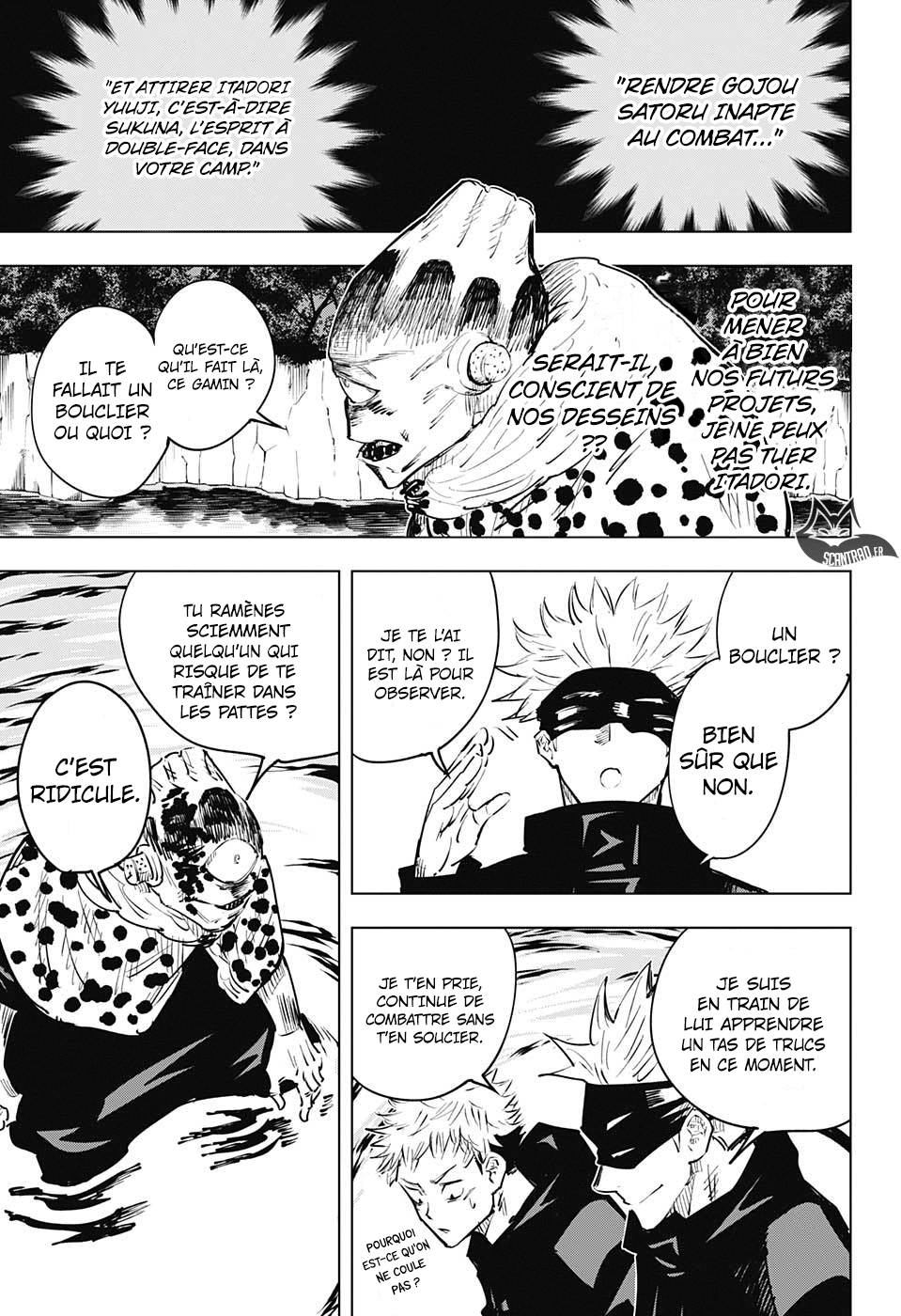 Read Jujutsu Kaisen FR Manga Online