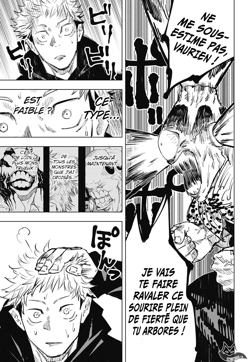 Read Jujutsu Kaisen FR Manga Online
