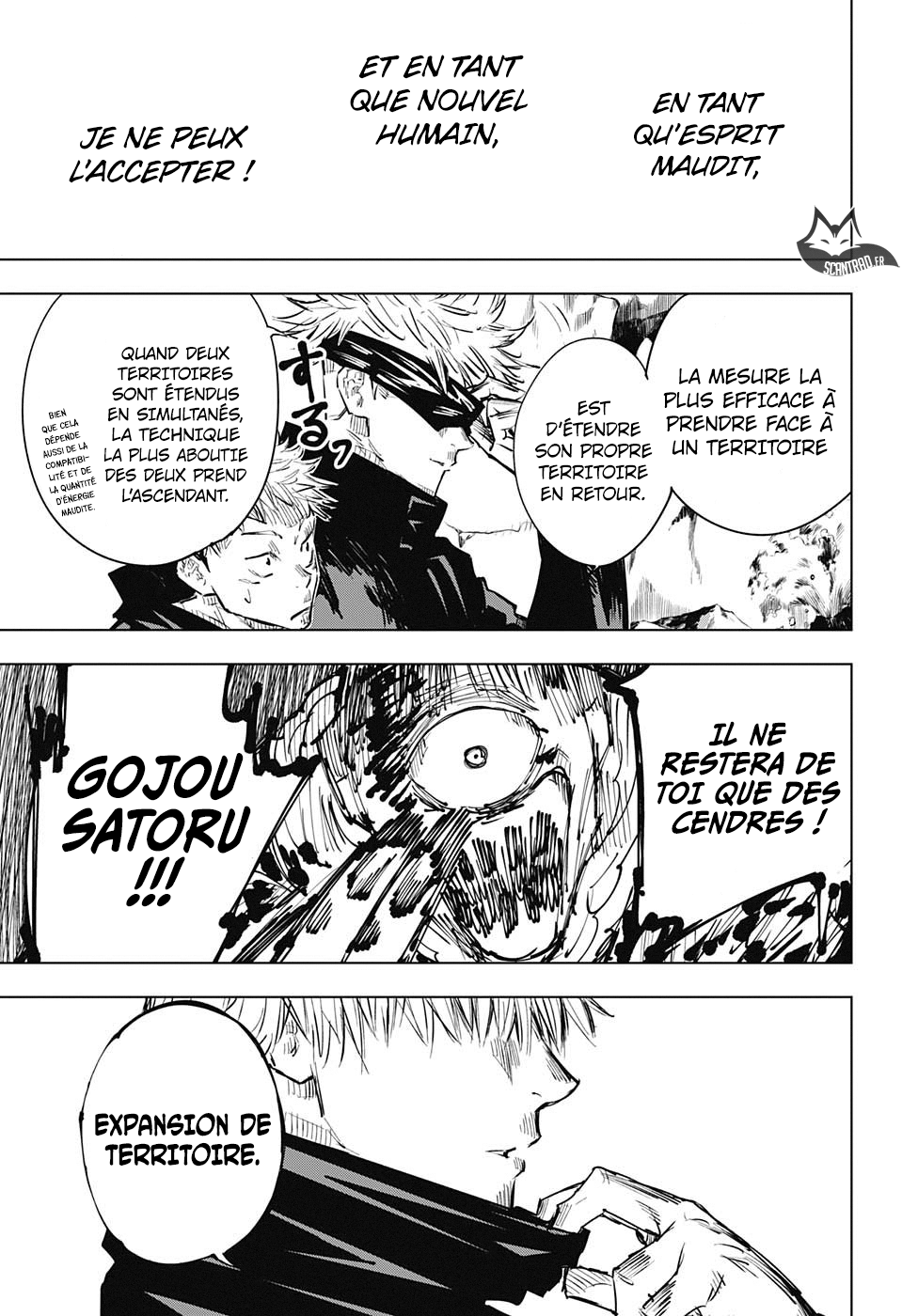 Read Jujutsu Kaisen FR Manga Online