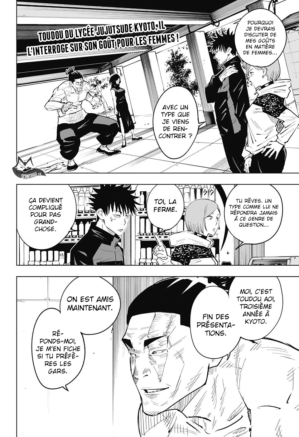 Read Jujutsu Kaisen FR Manga Online