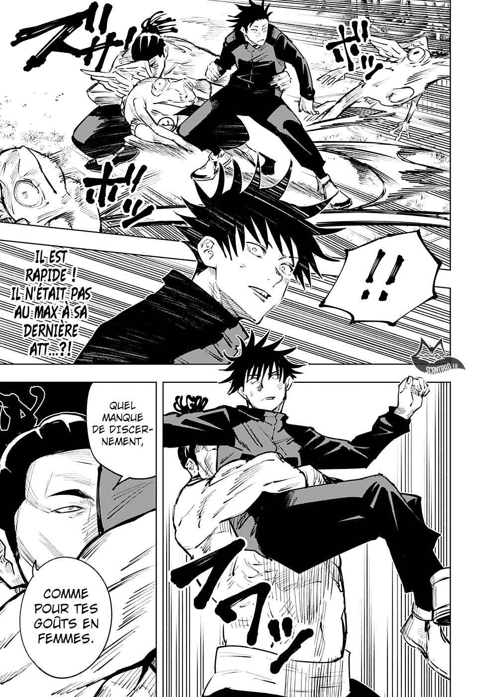 Read Jujutsu Kaisen FR Manga Online