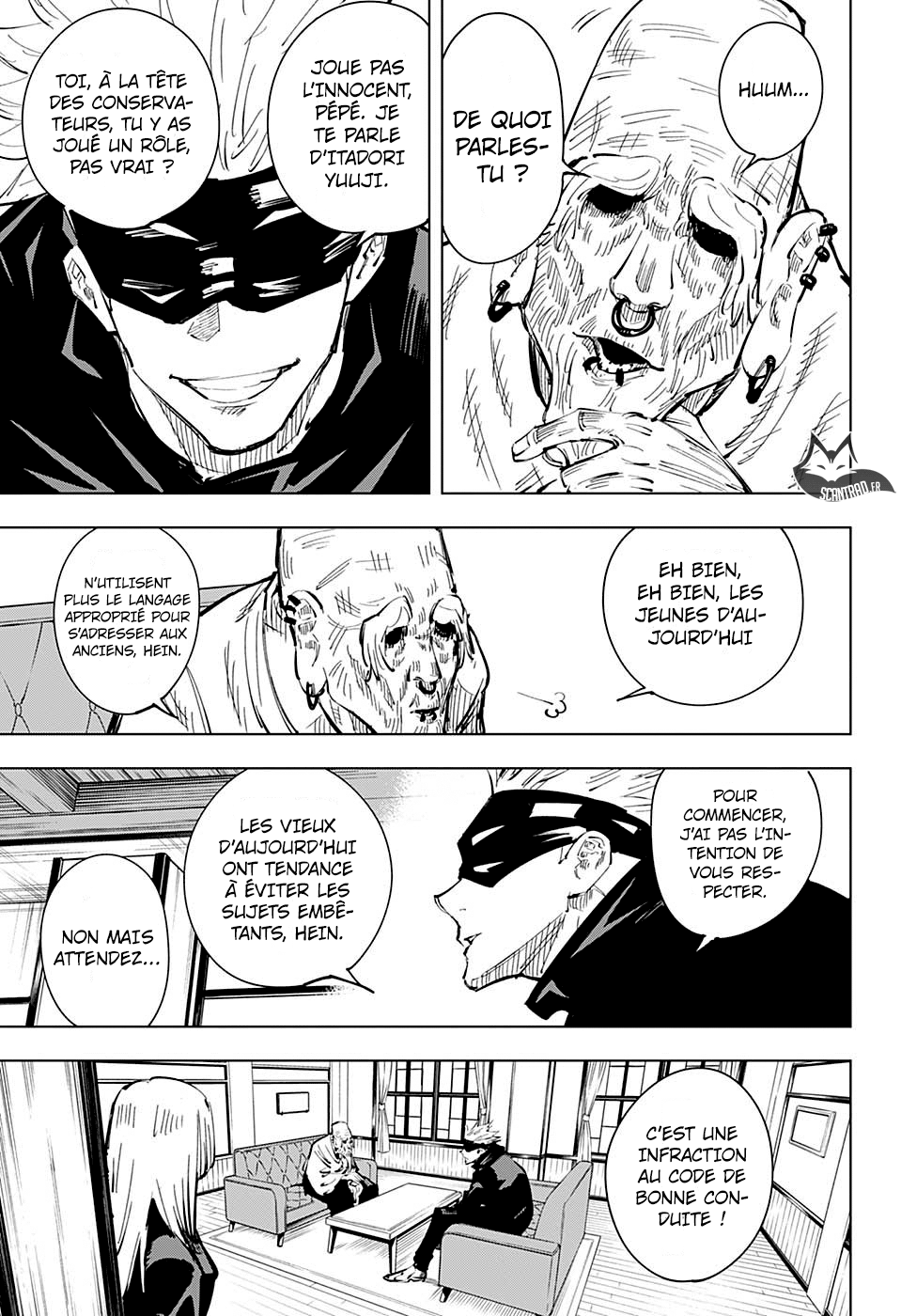 Read Jujutsu Kaisen FR Manga Online