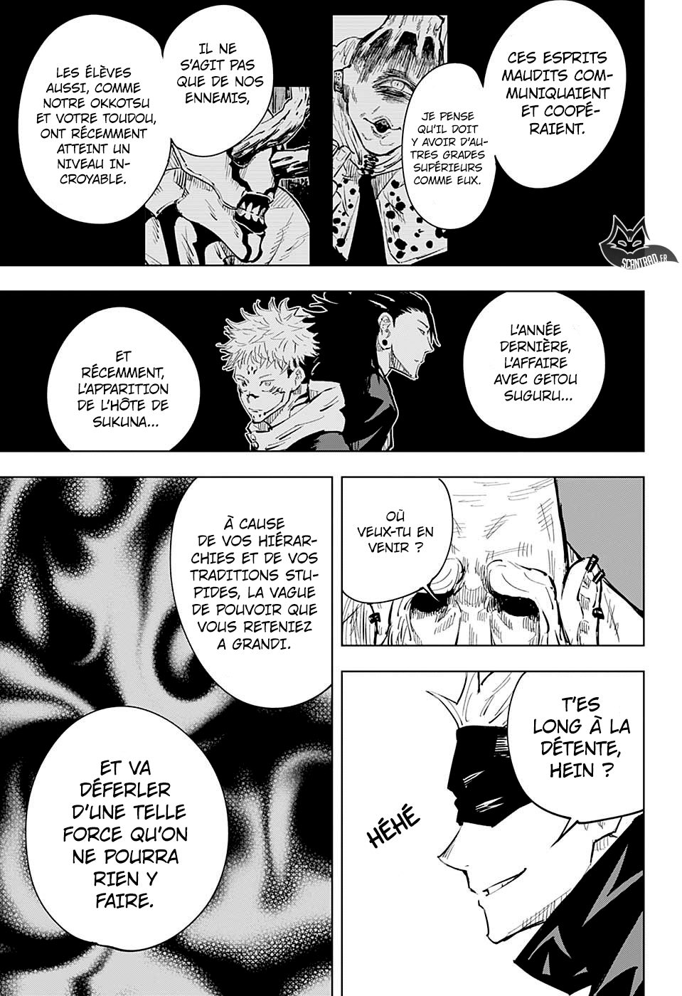 Read Jujutsu Kaisen FR Manga Online