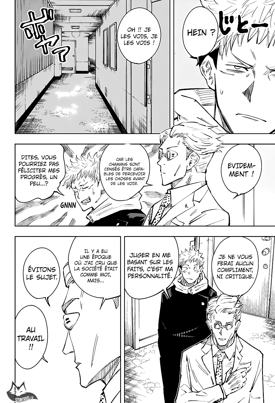 Read Jujutsu Kaisen FR Manga Online