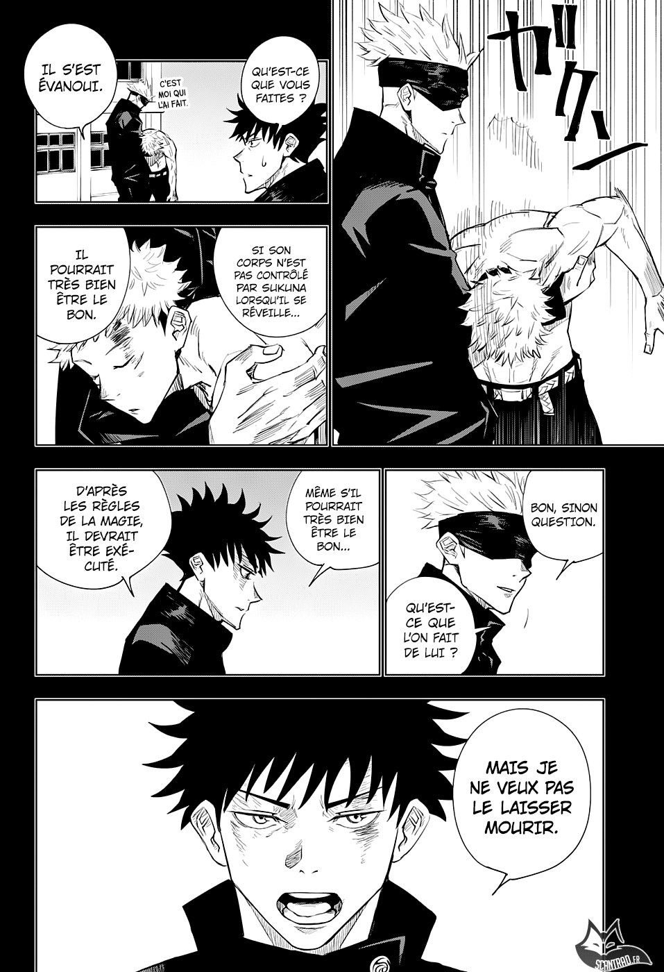 Read Jujutsu Kaisen FR Manga Online