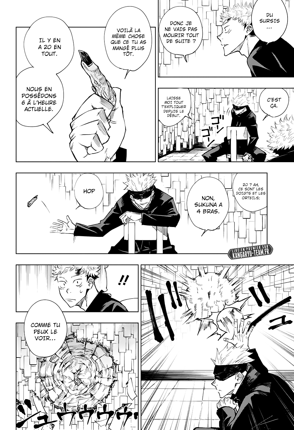Read Jujutsu Kaisen FR Manga Online