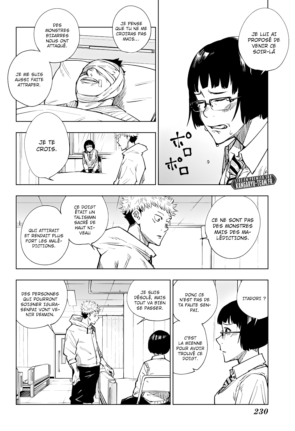 Read Jujutsu Kaisen FR Manga Online