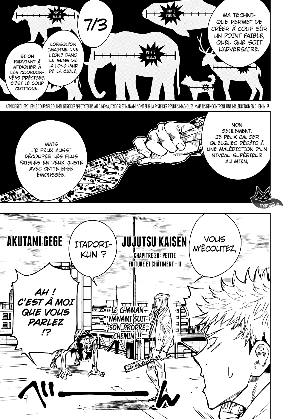 Read Jujutsu Kaisen FR Manga Online