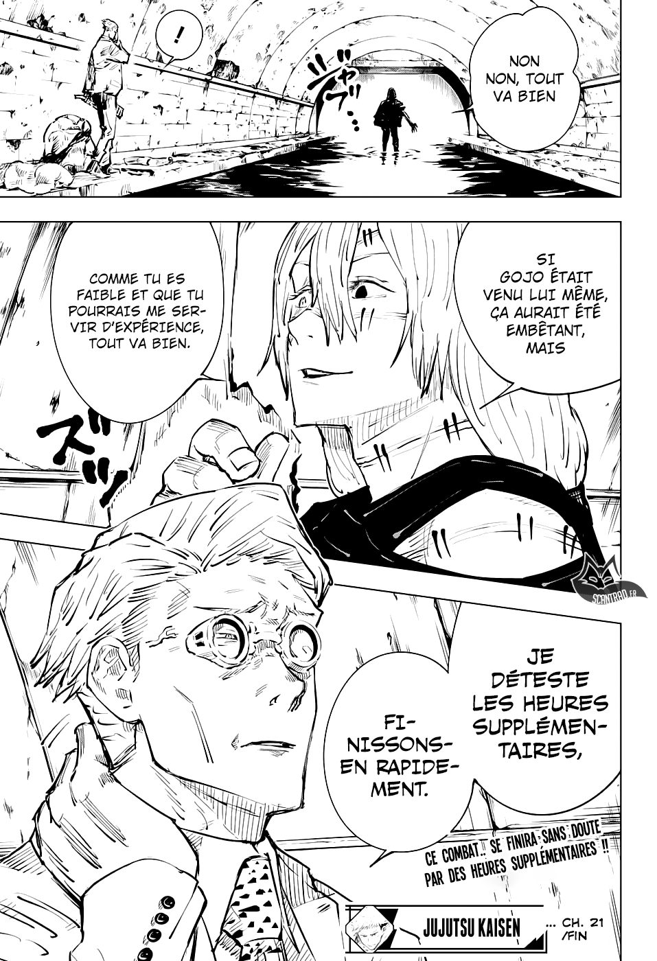 Read Jujutsu Kaisen FR Manga Online