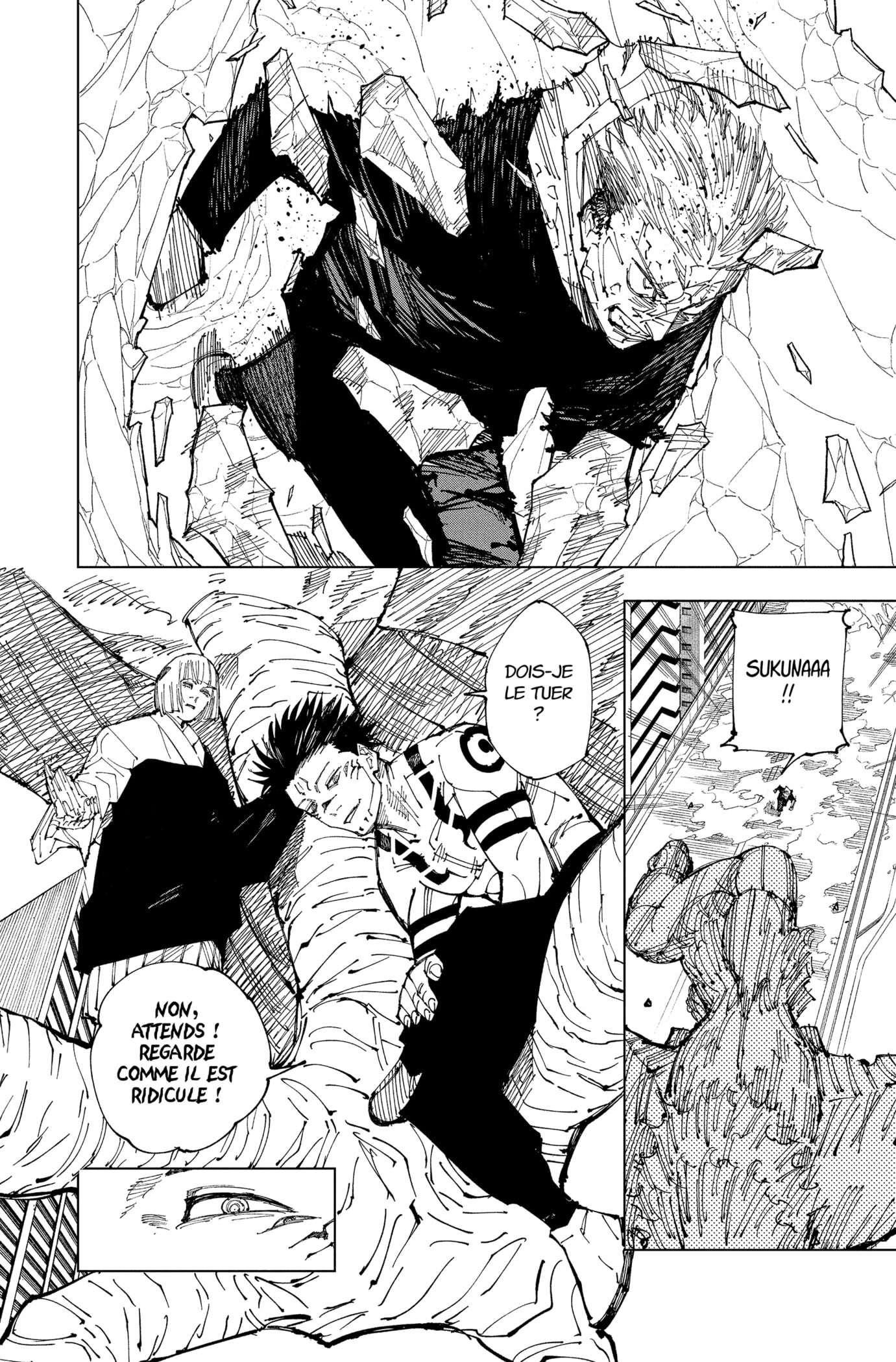 Read Jujutsu Kaisen FR Manga Online