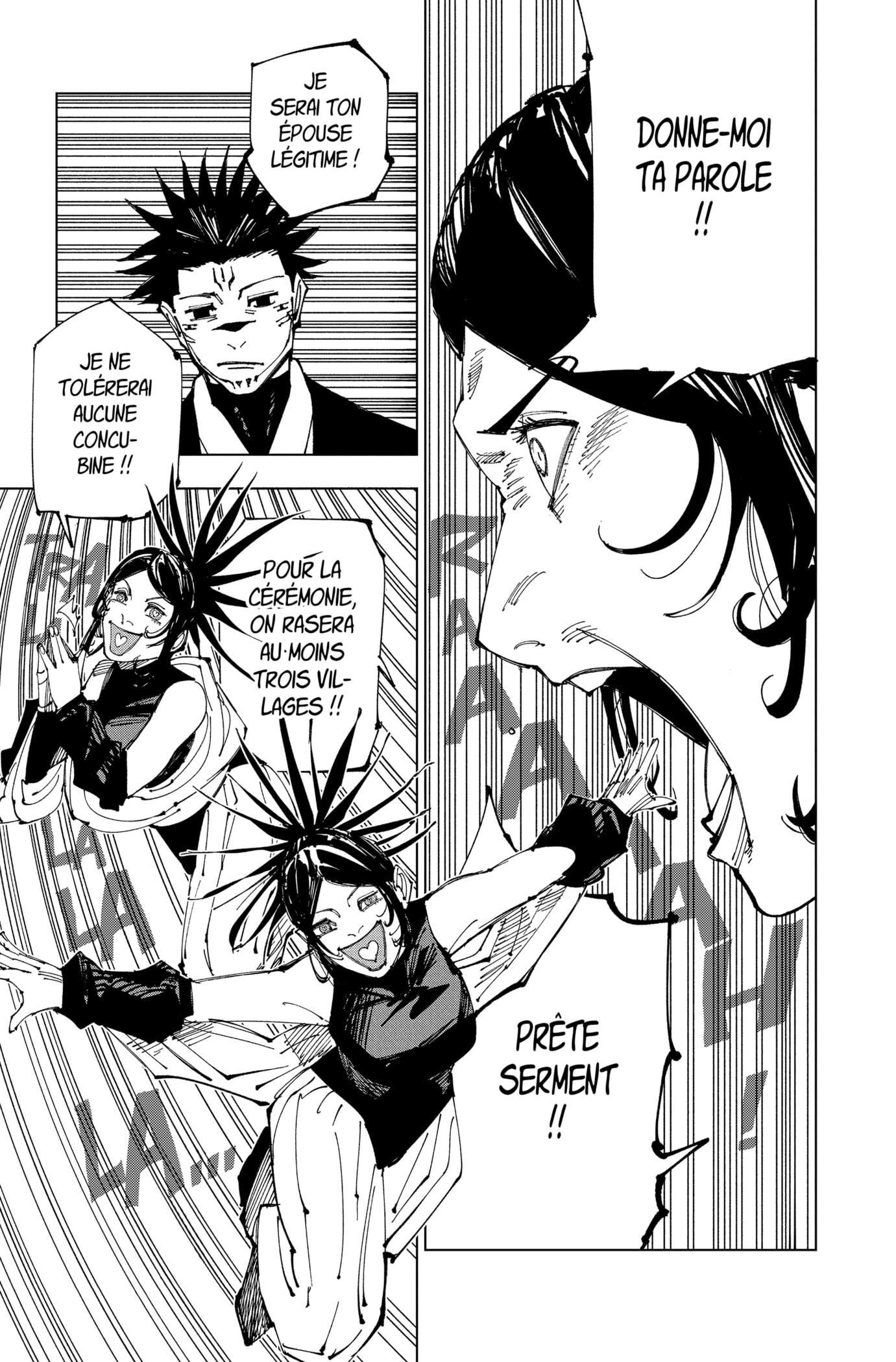 Read Jujutsu Kaisen FR Manga Online