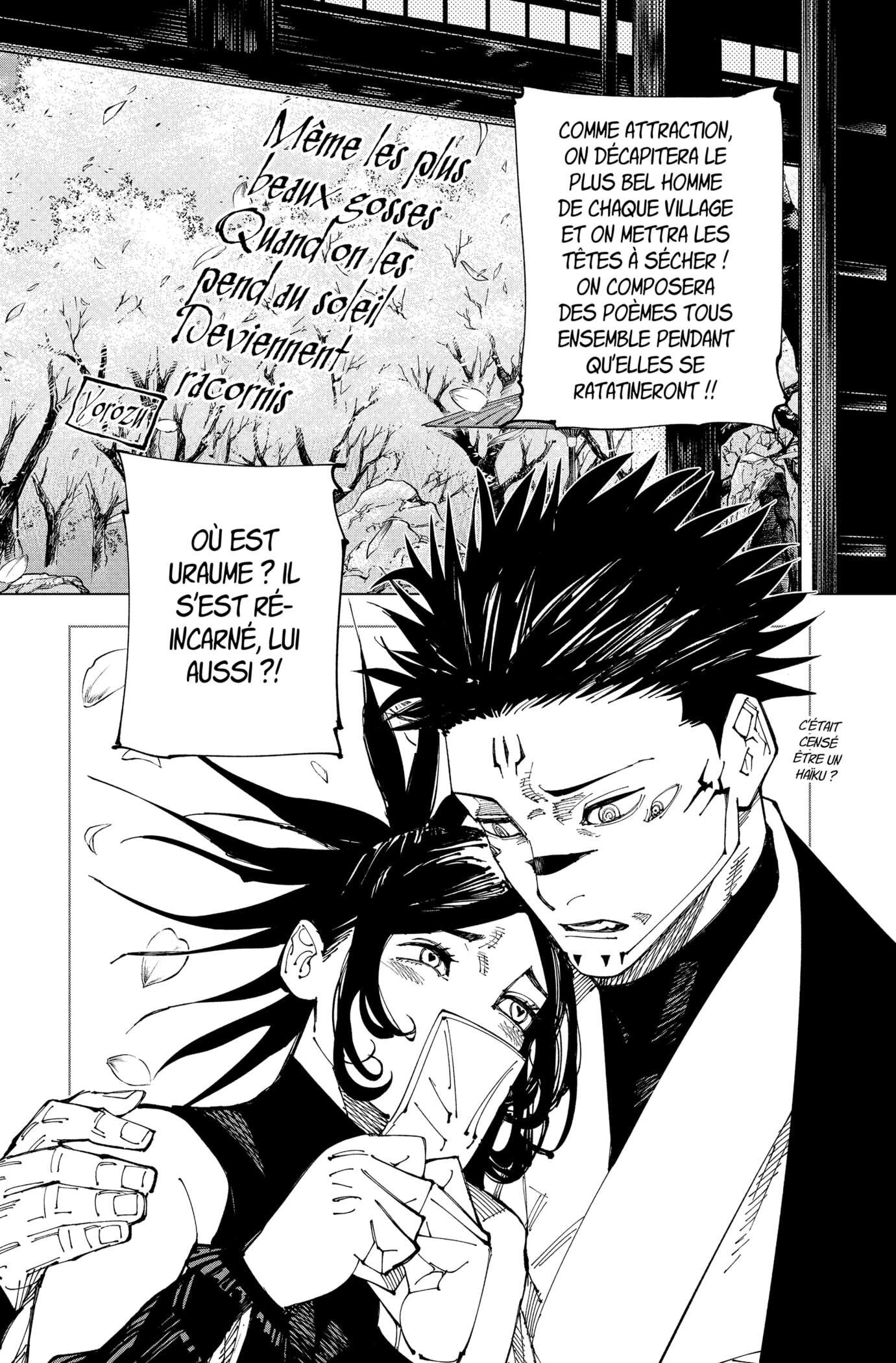 Read Jujutsu Kaisen FR Manga Online