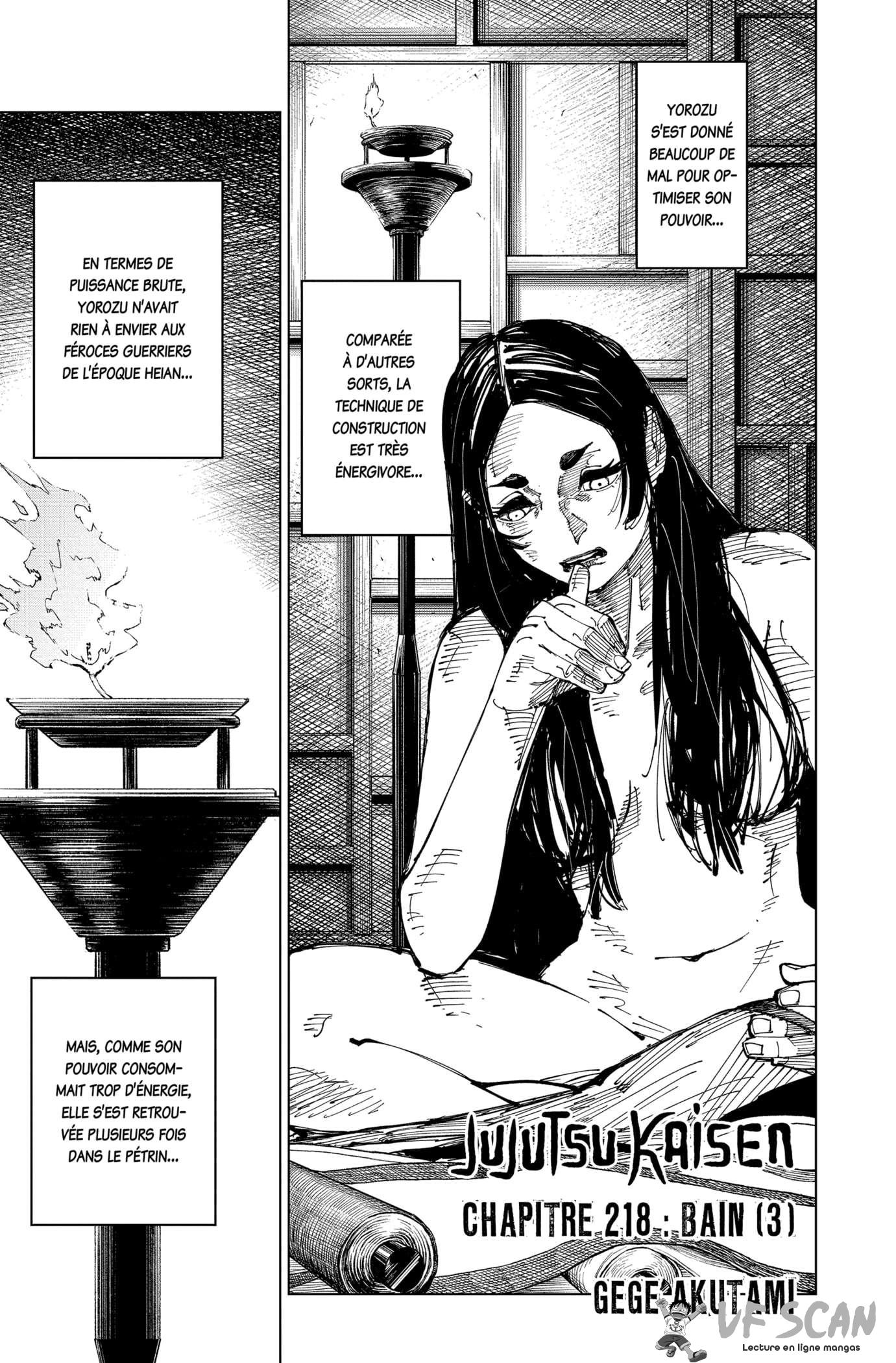 Read Jujutsu Kaisen FR Manga Online