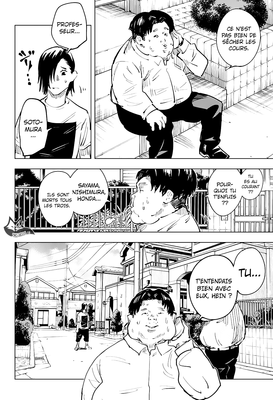 Read Jujutsu Kaisen FR Manga Online