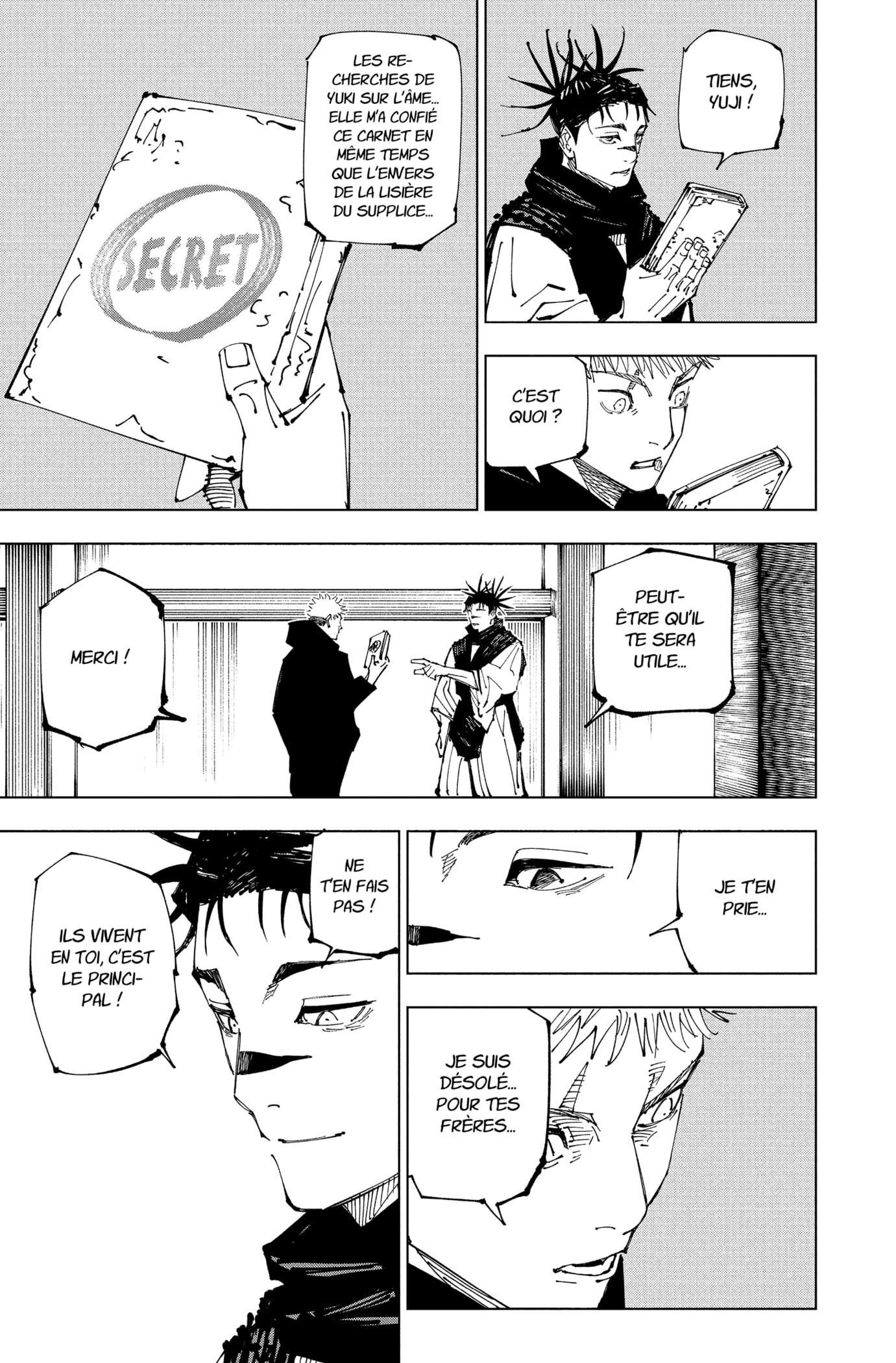 Read Jujutsu Kaisen FR Manga Online