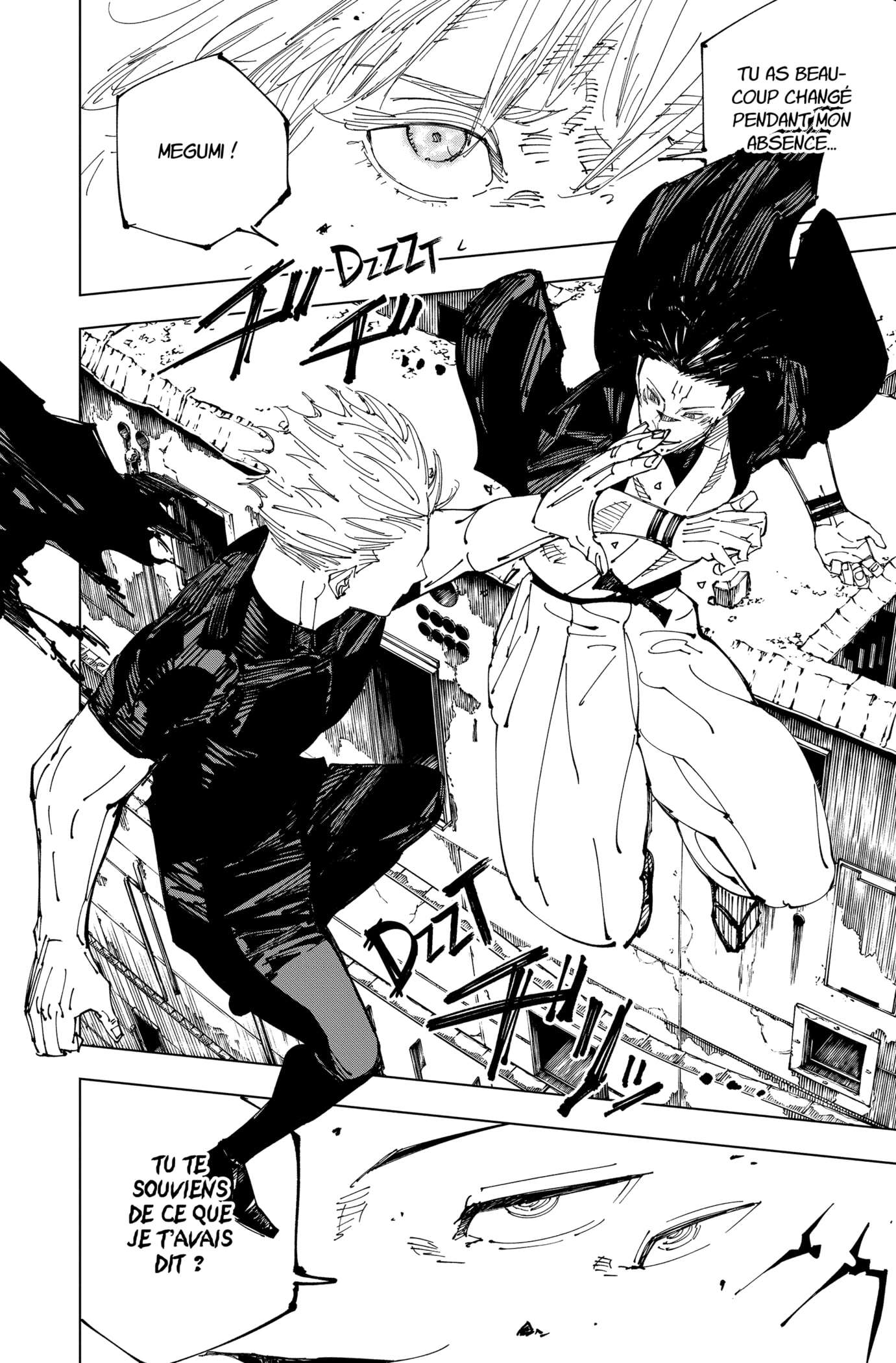 Read Jujutsu Kaisen FR Manga Online