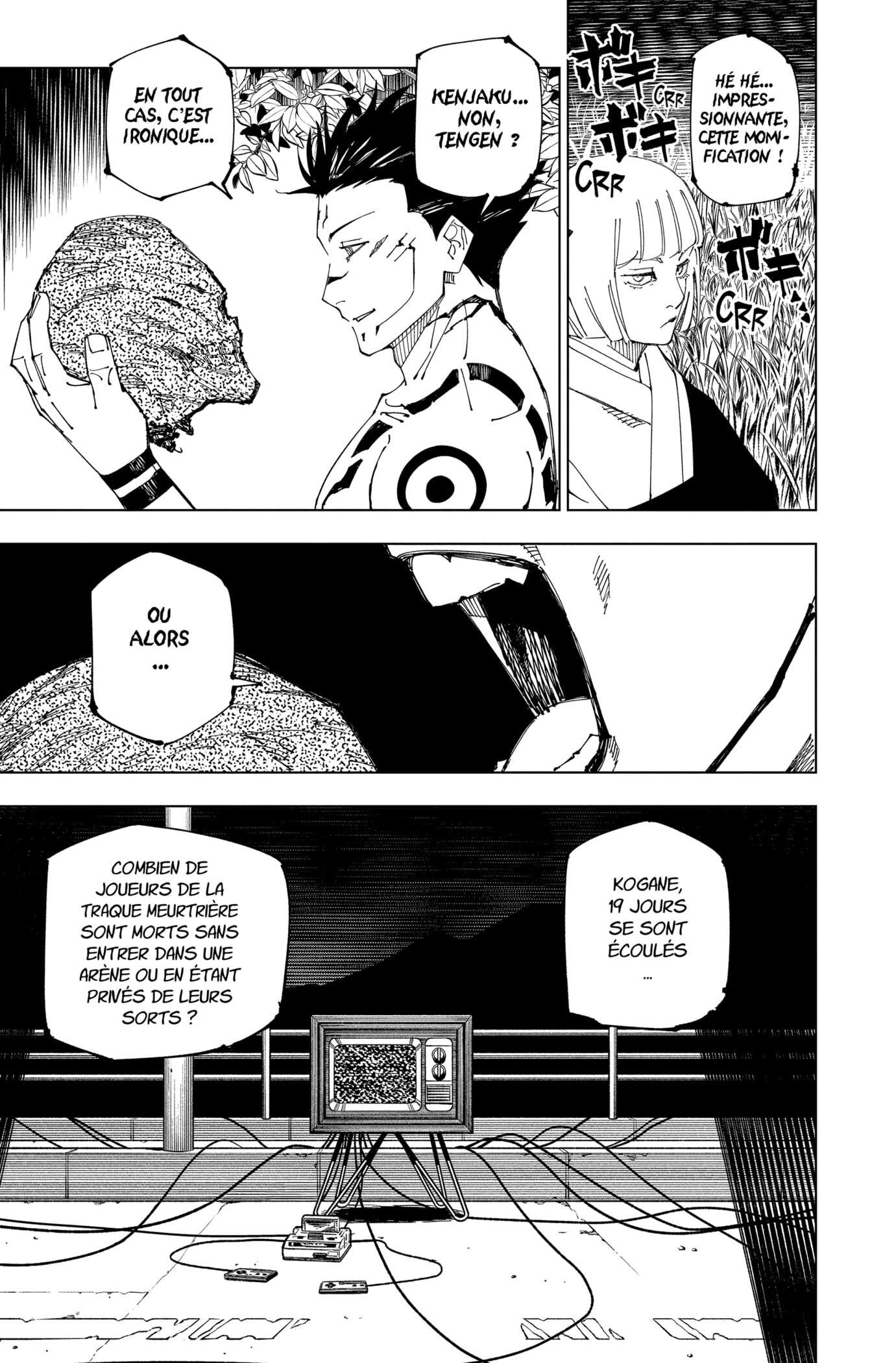 Read Jujutsu Kaisen FR Manga Online