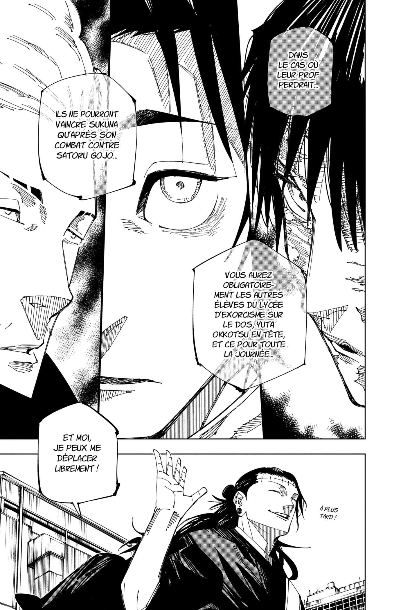 Read Jujutsu Kaisen FR Manga Online