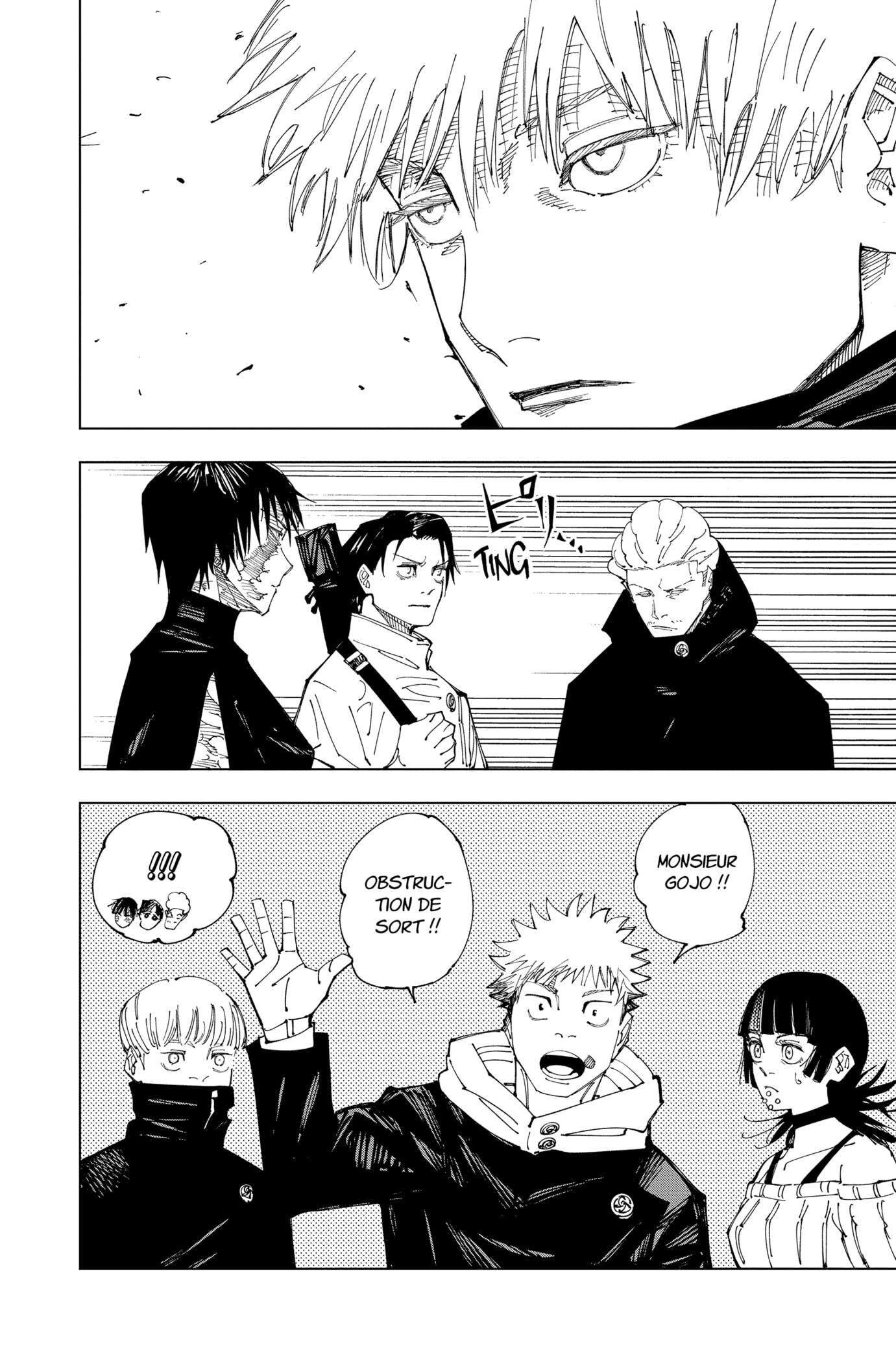 Read Jujutsu Kaisen FR Manga Online