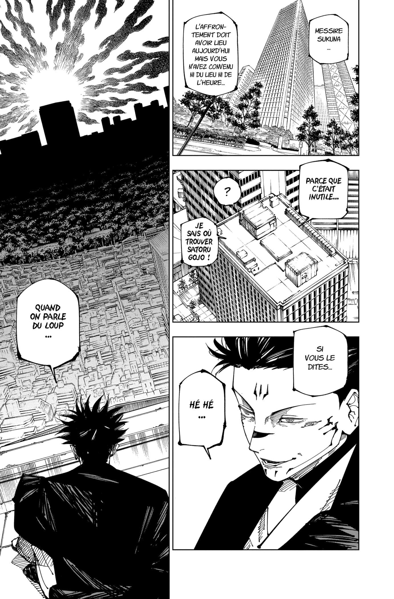 Read Jujutsu Kaisen FR Manga Online