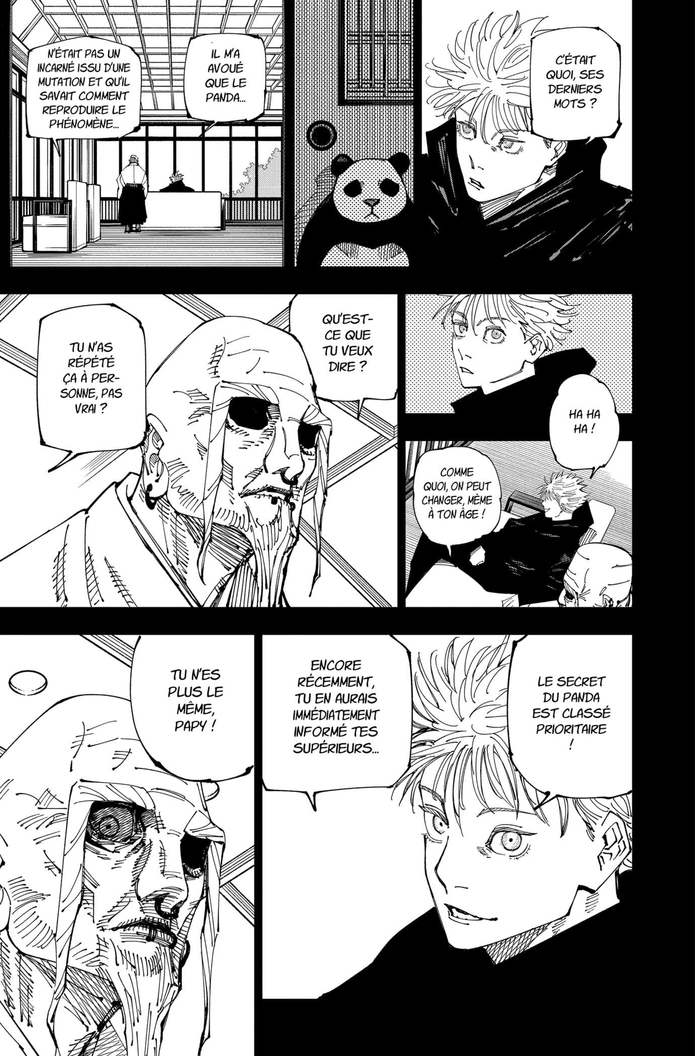 Read Jujutsu Kaisen FR Manga Online