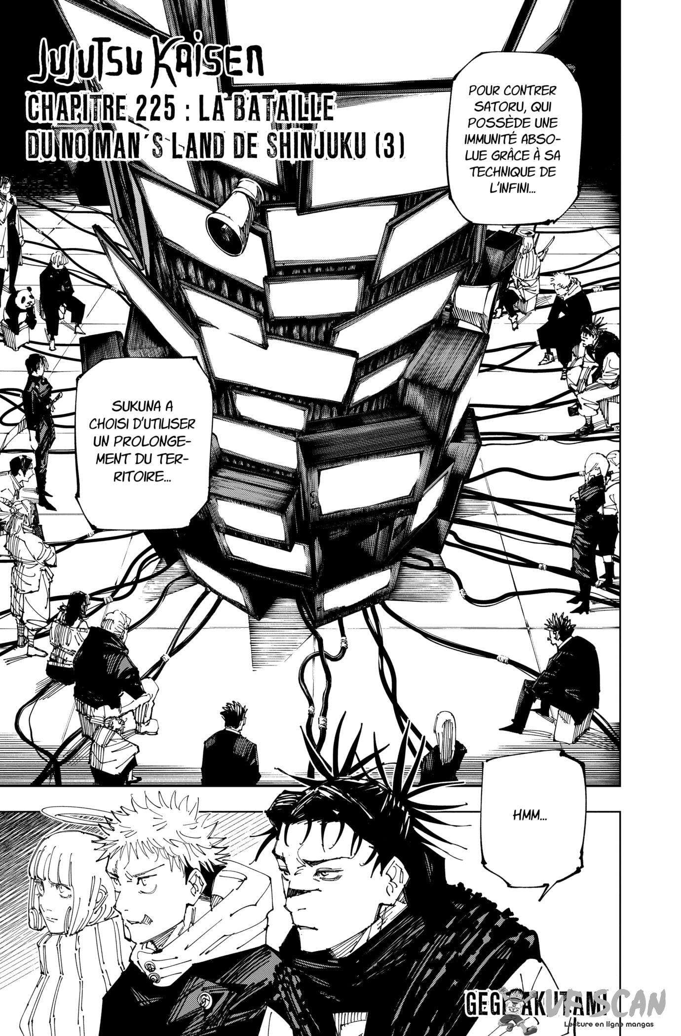 Read Jujutsu Kaisen FR Manga Online