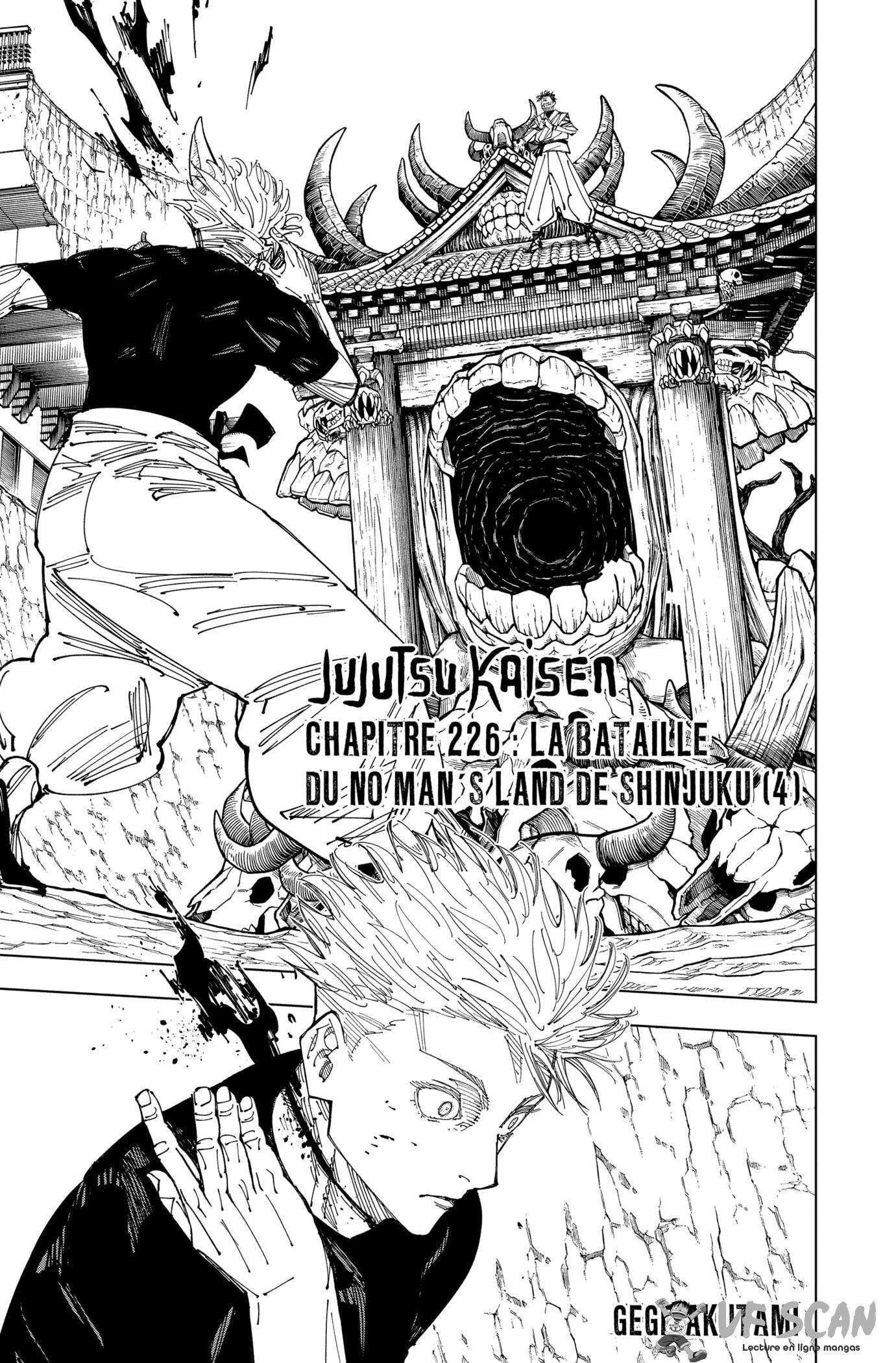 Read Jujutsu Kaisen FR Manga Online