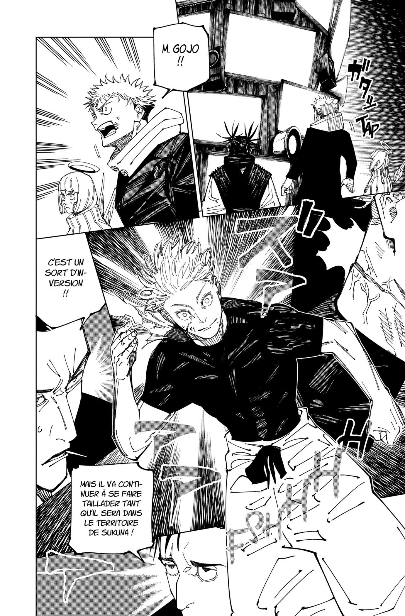 Read Jujutsu Kaisen FR Manga Online