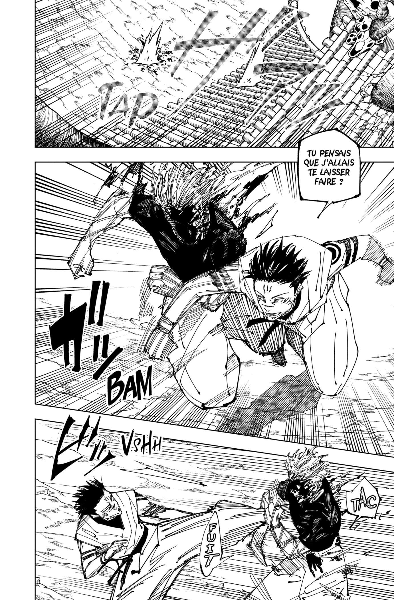 Read Jujutsu Kaisen FR Manga Online