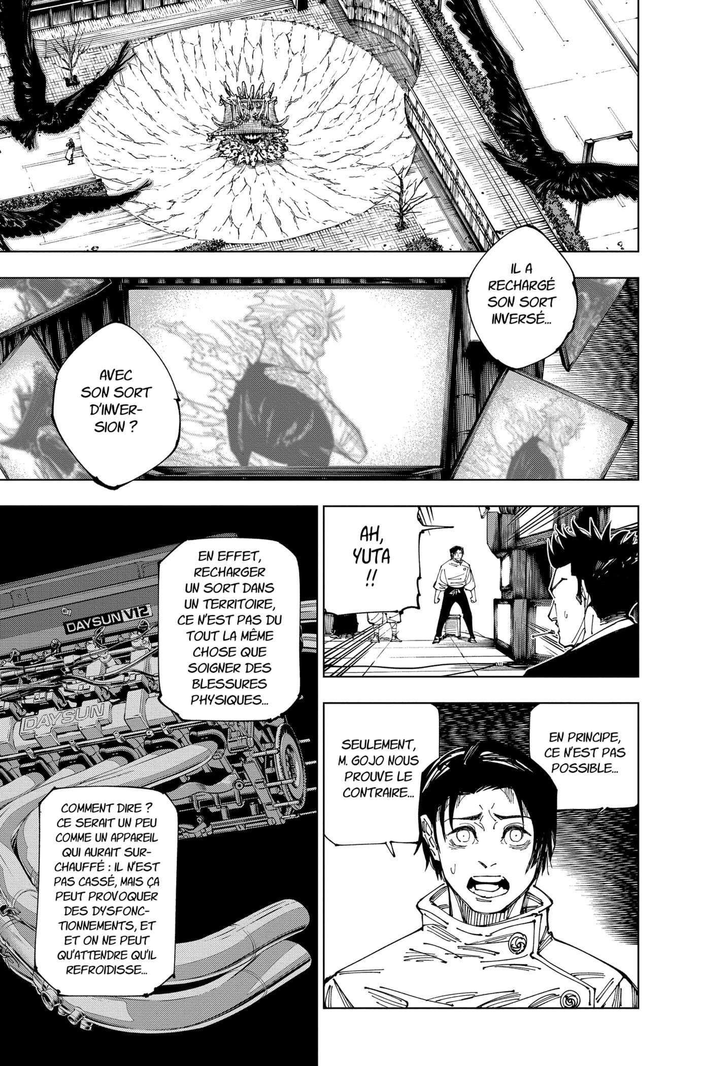 Read Jujutsu Kaisen FR Manga Online