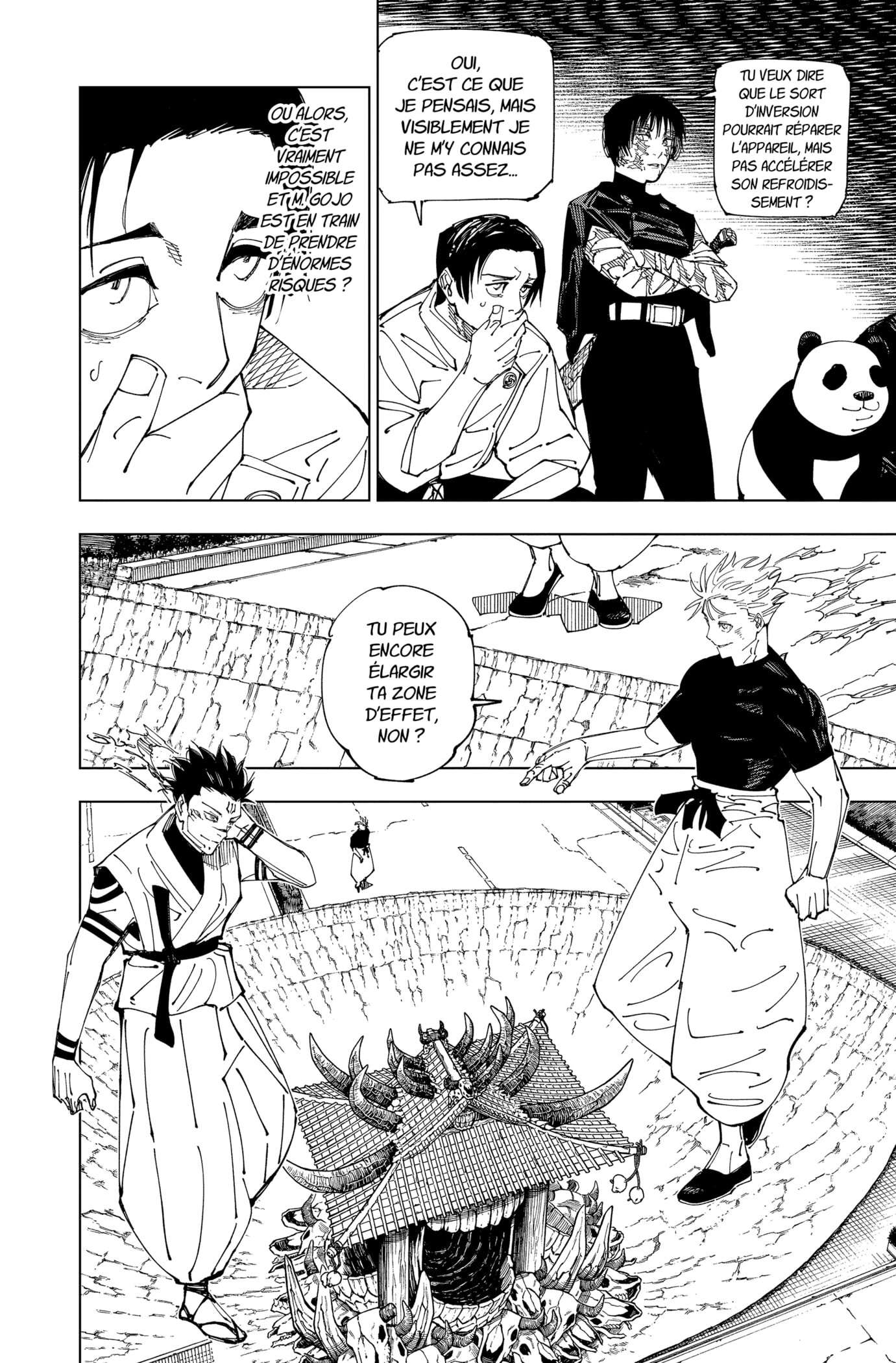 Read Jujutsu Kaisen FR Manga Online