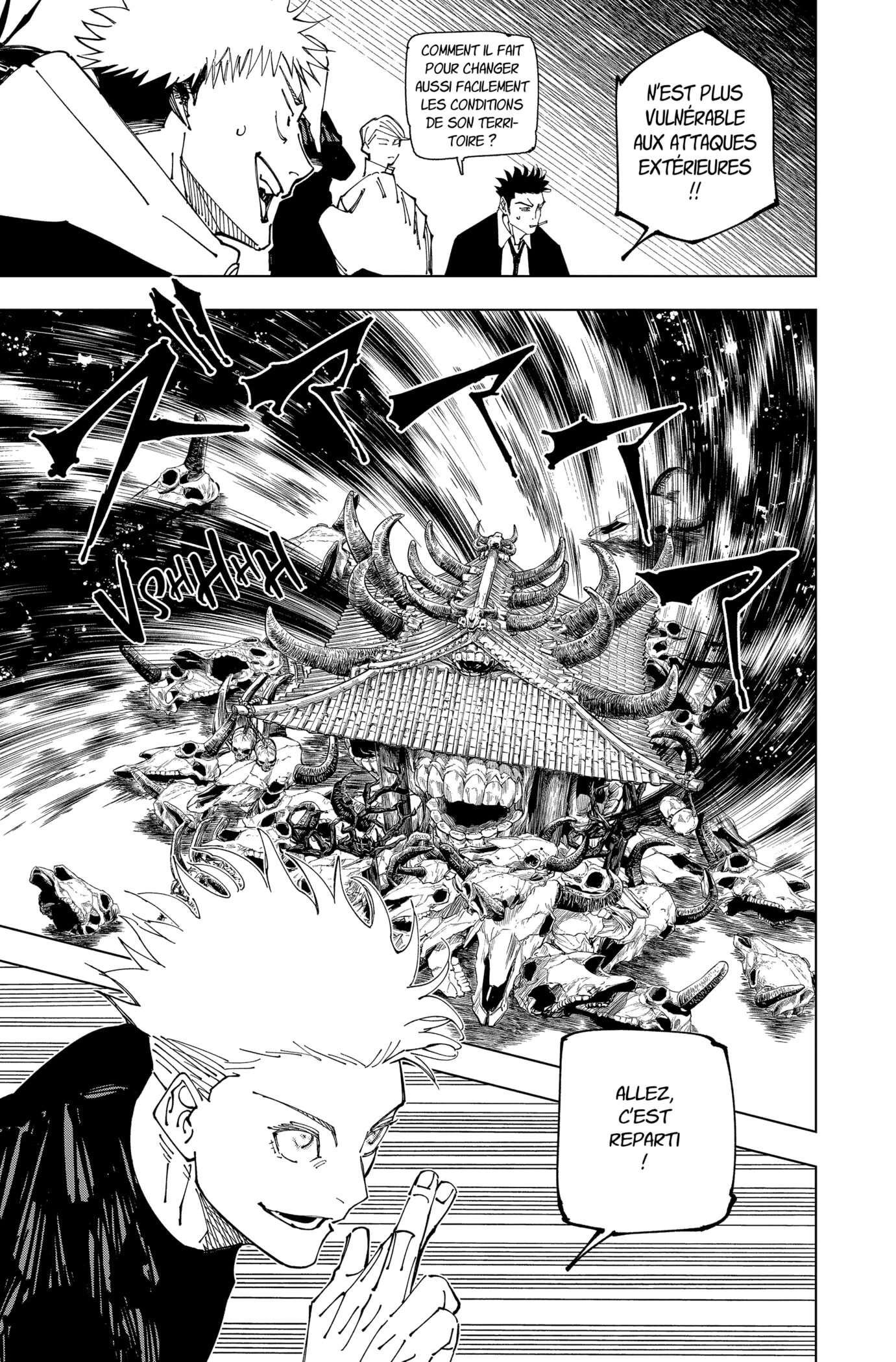 Read Jujutsu Kaisen FR Manga Online