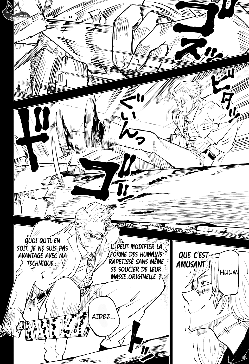 Read Jujutsu Kaisen FR Manga Online