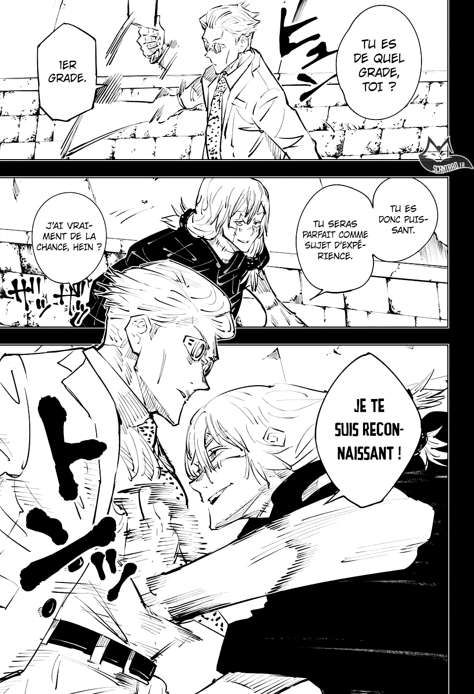 Read Jujutsu Kaisen FR Manga Online