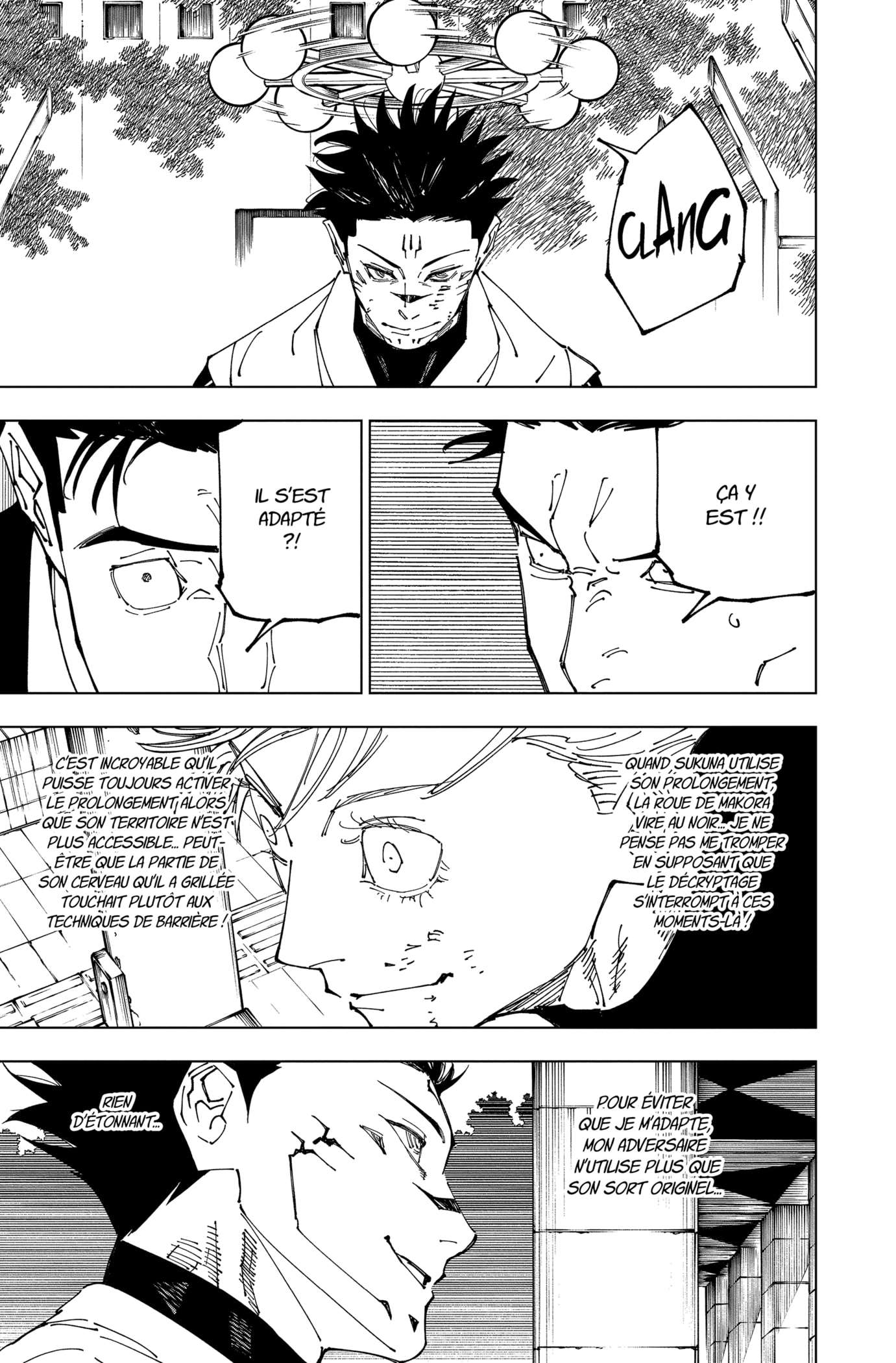 Read Jujutsu Kaisen FR Manga Online