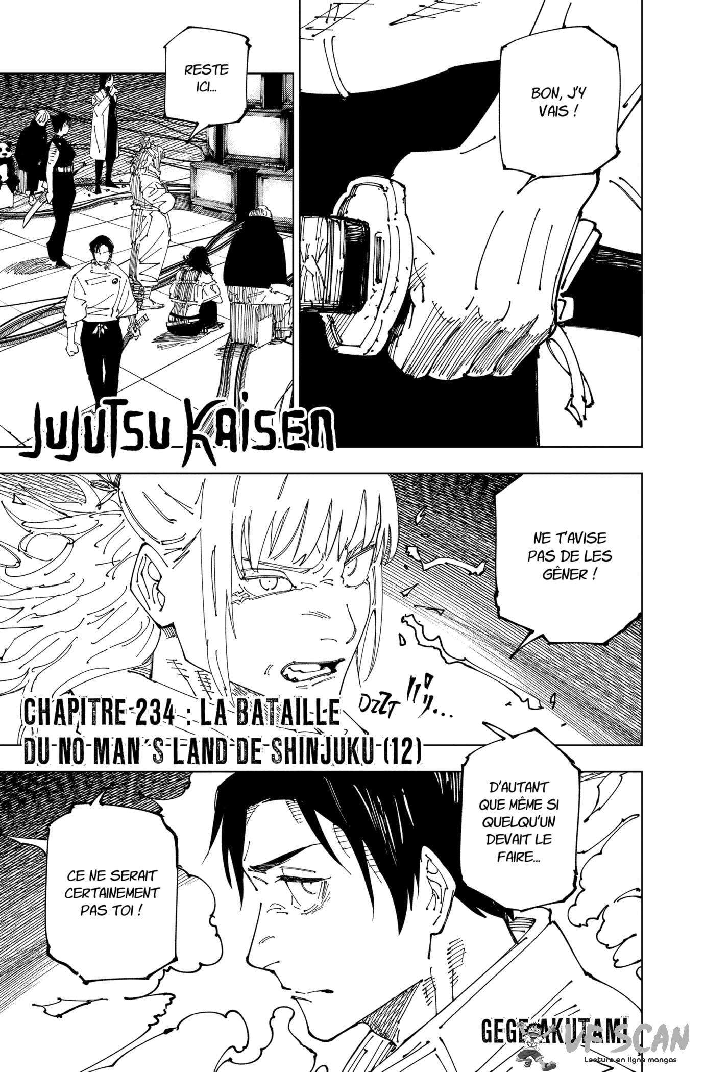 Read Jujutsu Kaisen FR Manga Online