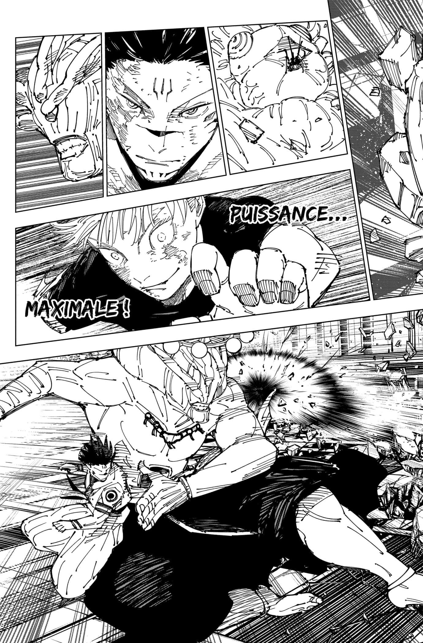 Read Jujutsu Kaisen FR Manga Online