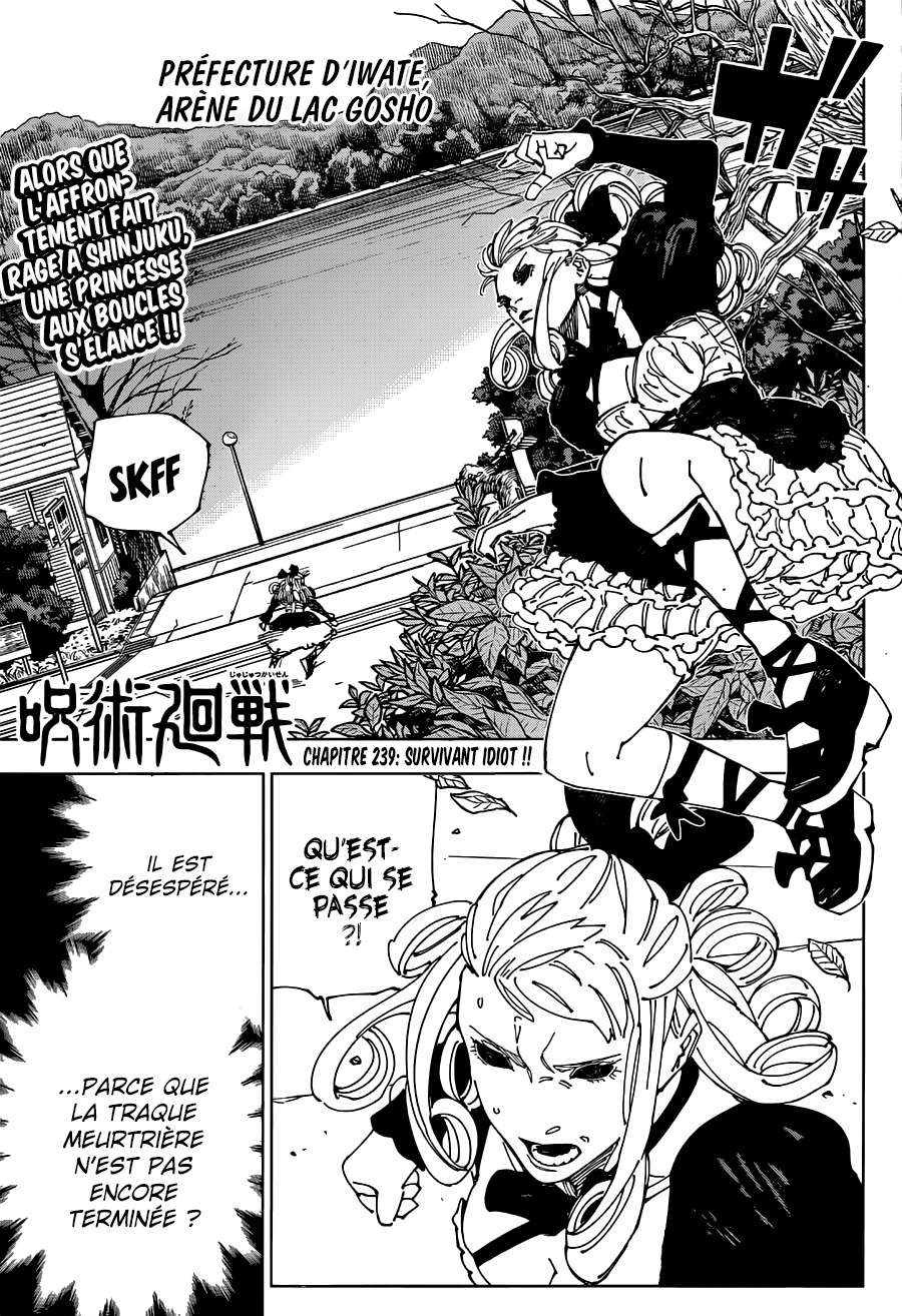 Read Jujutsu Kaisen FR Manga Online