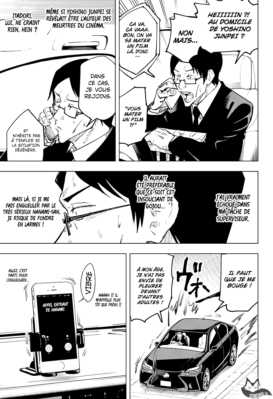 Read Jujutsu Kaisen FR Manga Online
