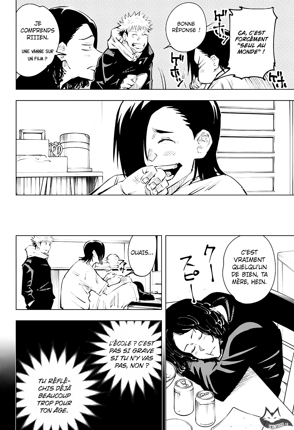 Read Jujutsu Kaisen FR Manga Online