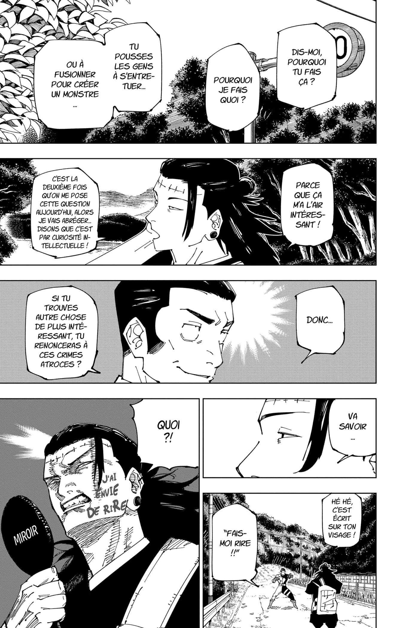 Read Jujutsu Kaisen FR Manga Online