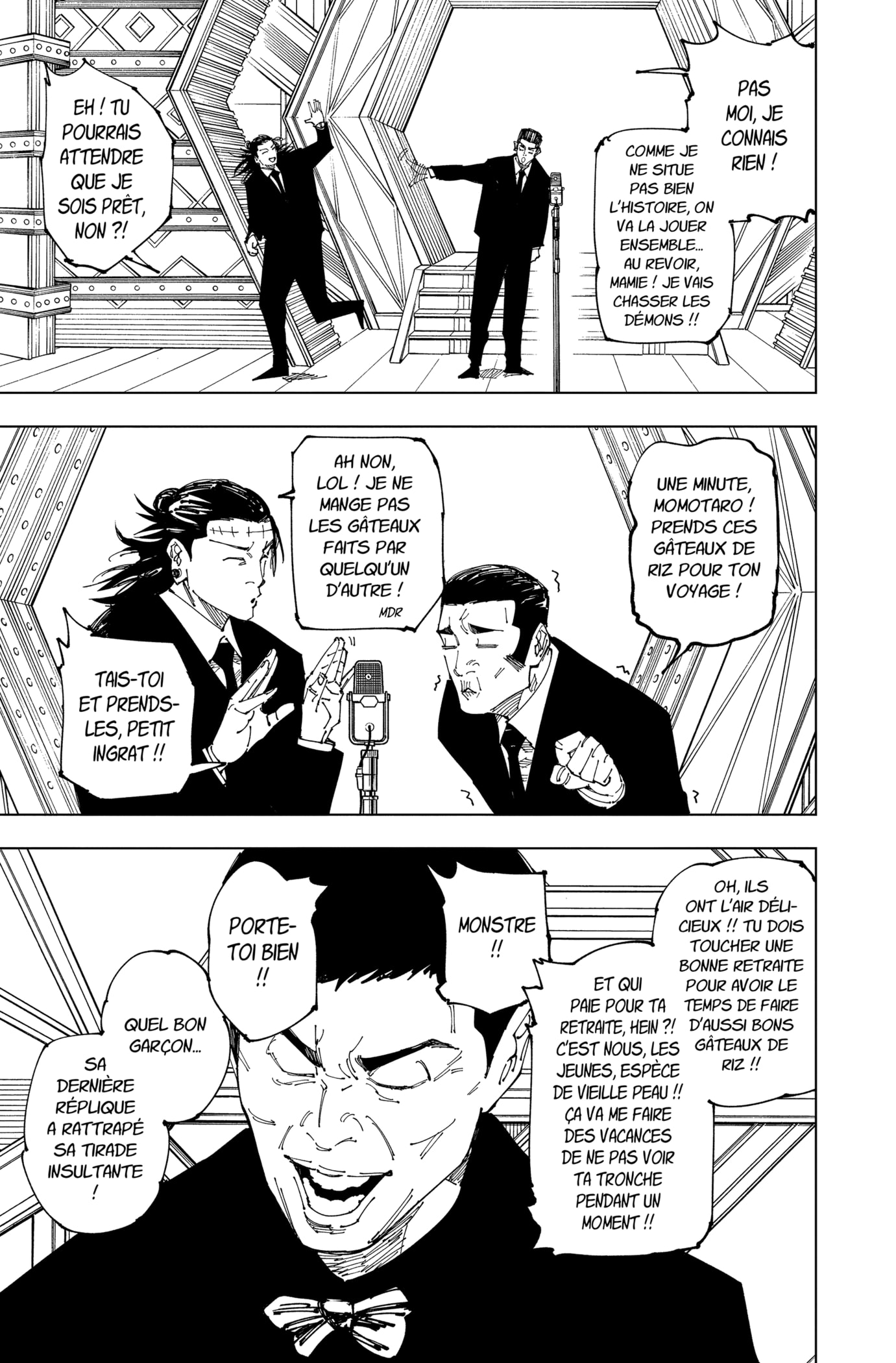 Read Jujutsu Kaisen FR Manga Online