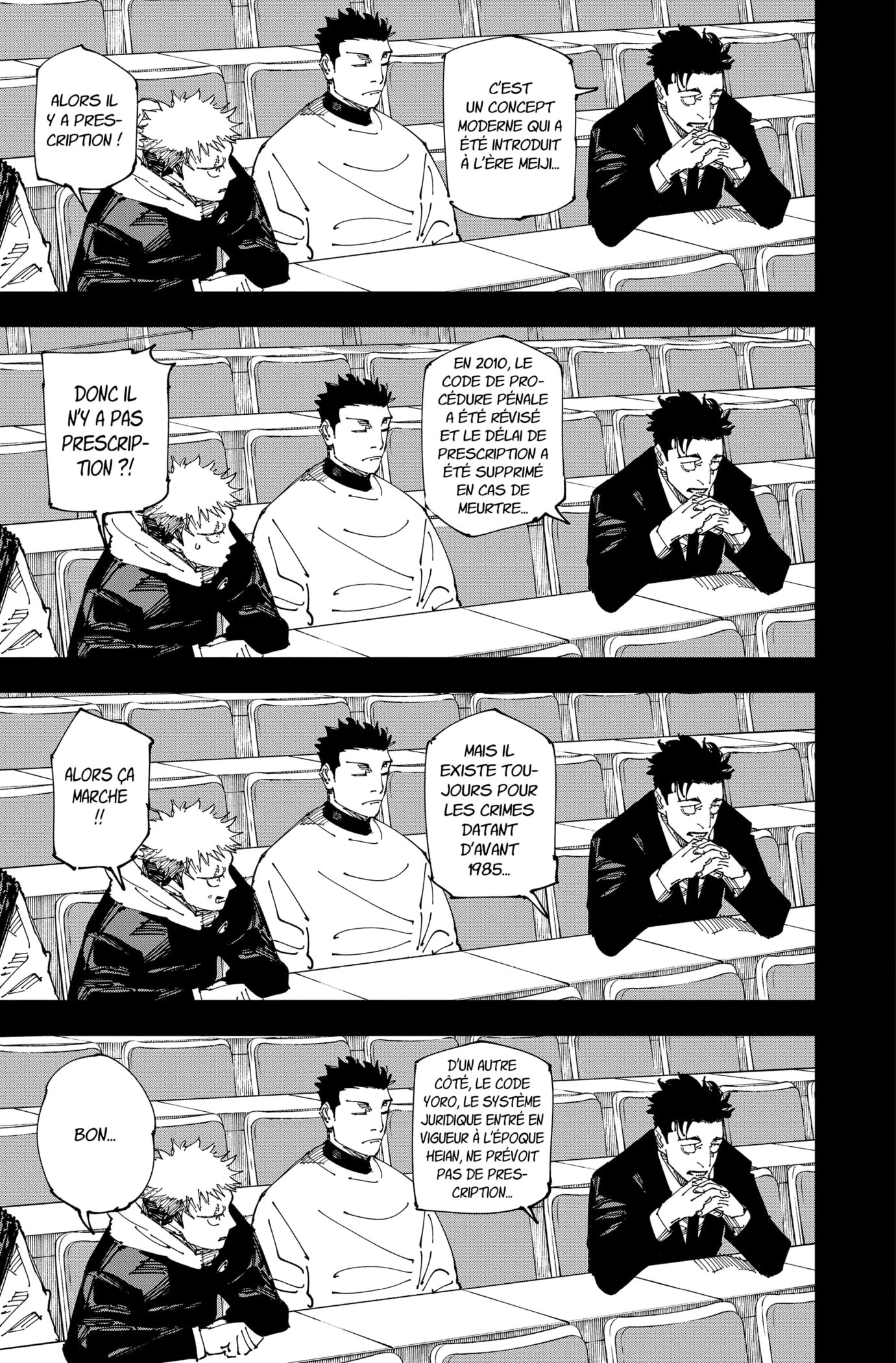 Read Jujutsu Kaisen FR Manga Online