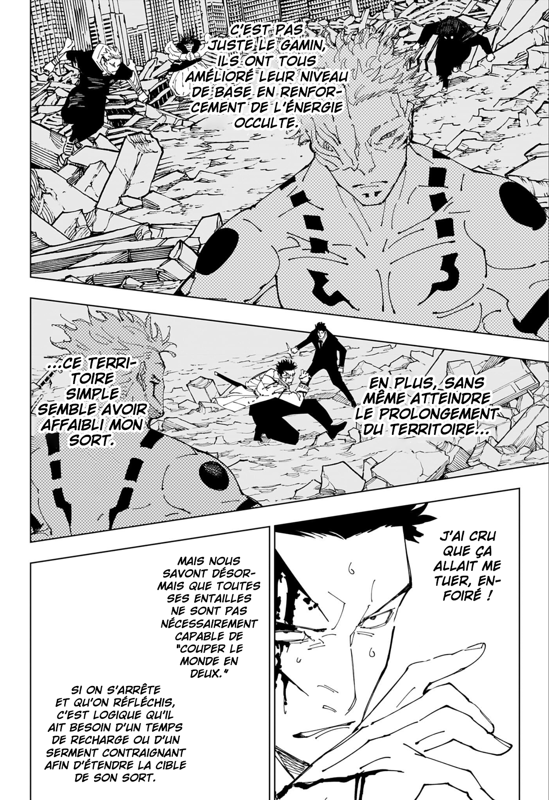 Read Jujutsu Kaisen FR Manga Online